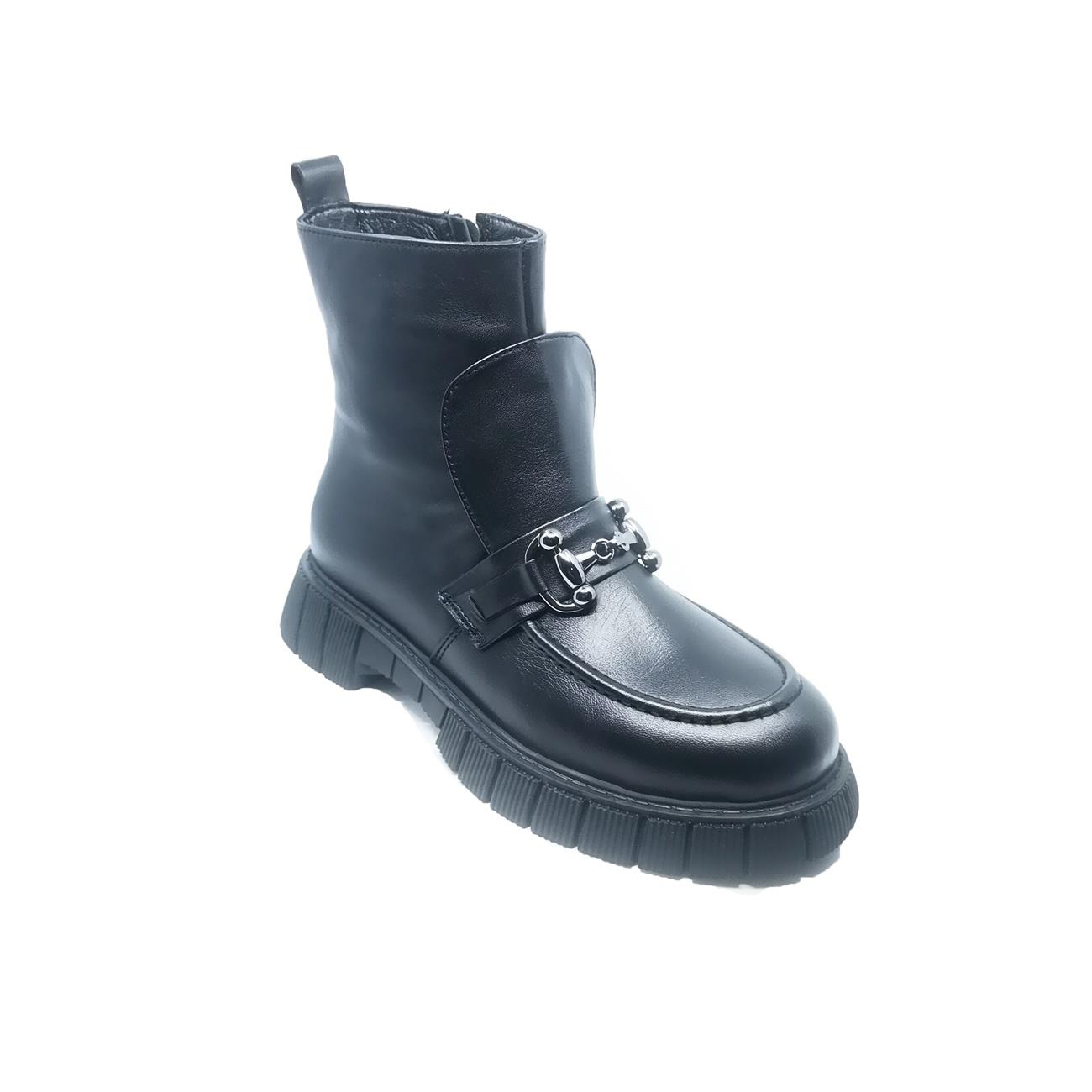 

Женские кожаные ботинки Janest 424-316
