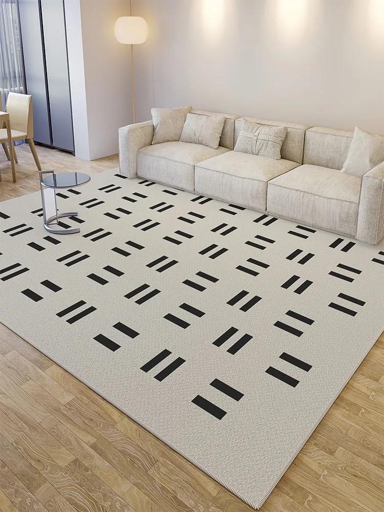 Dywan do salonu antypoślizgowy dywanik podłogowy do dekoracji domu sypialnia nocna salon duży dywan duży rozmiar Alfombras Para Sala