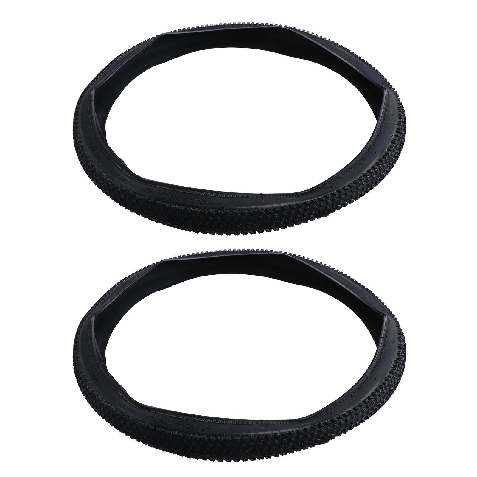 26x2.125 Fietsbanden 2 Stuks Antislip Explosiebestendig Verdikt Rubber Buitenbanden voor Kinderfietsen Balansfiets