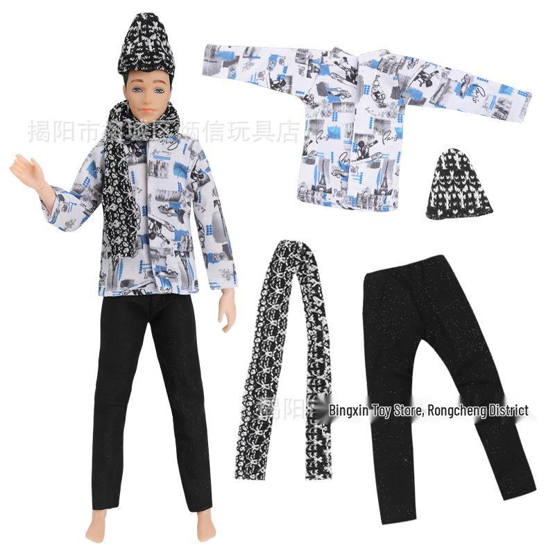 11-inch Barbie Winter Sports Ski Outfit Set - Popular Toy Clothing