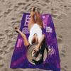 Fall Out Boy Band Microfiber Printed Beach Towel Mountain Climbing Yoga Beach Swimming Running Absorbent Soft Towel