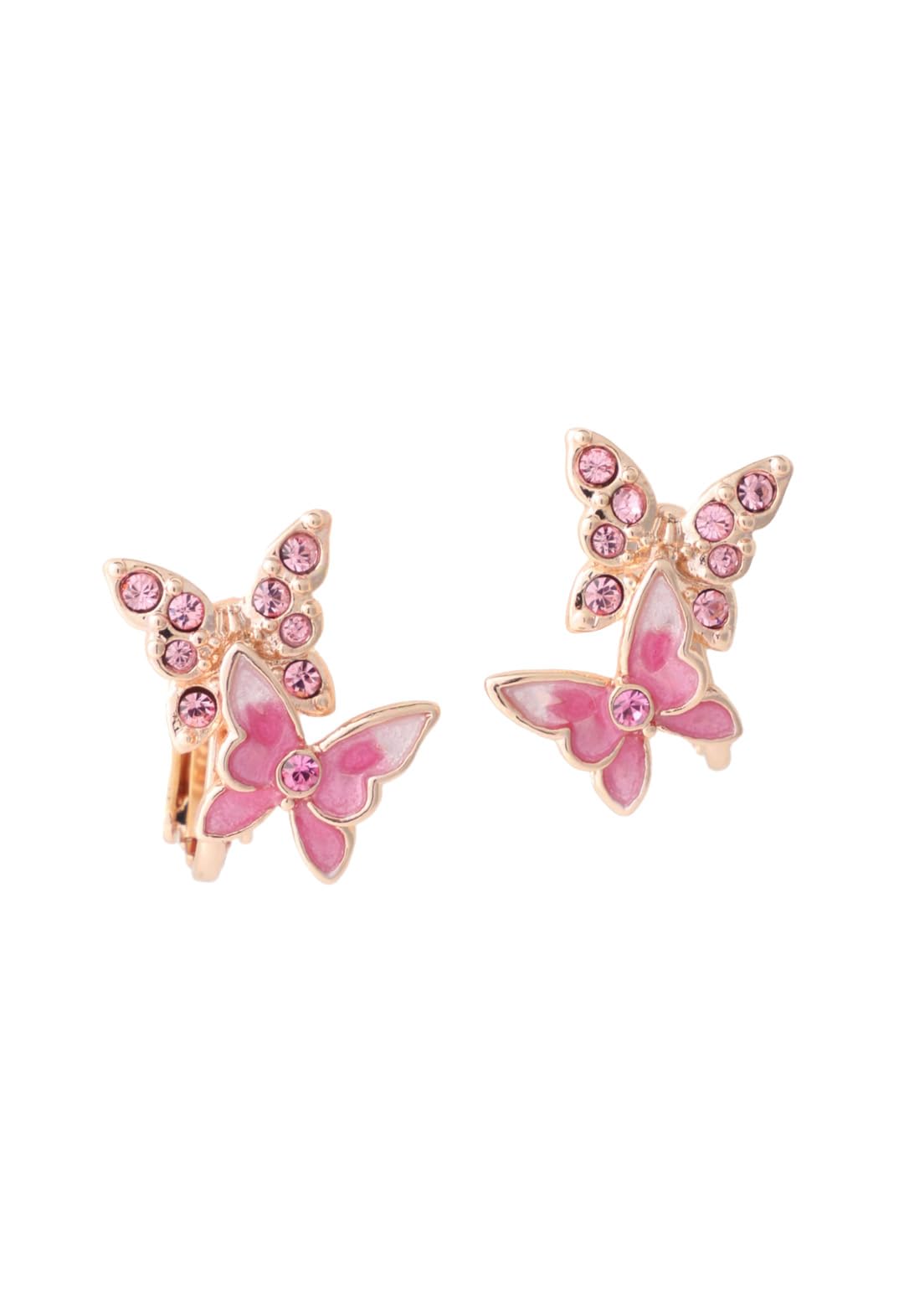 

Серьги с мотивом бабочки SAME1467 XP [Anna Sui] розовый