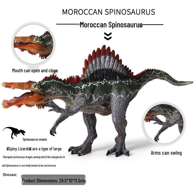 Realistic Jurassic Dinosaur Models - Triceratops, T. Rex, Mosasaurus, Pachycephalosaurus Toys