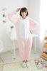 dorawithme Pig Cosplay Pajamas for Adults, Pig Kigurumi Pajamas, Loungewear Costume for Halloween and Christmas, Unisex (Pink, Size XL)