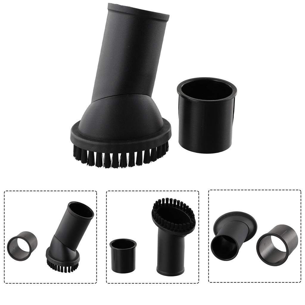 Round Brush Vacuum Cleaner 32-35MM Cleaning Hose Adapter