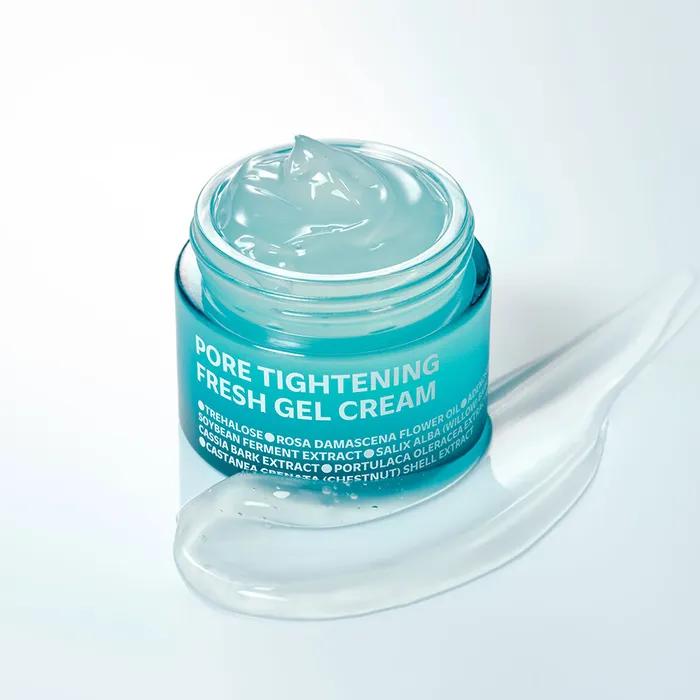 

Сужающий поры освежающий гель-крем 50 мл (Гель-крем для сужения пор)