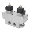 Solenoid Valve 3‑Position 5‑Way Double Electric Control Sliding Column Structure G3 4in K35D2H 20DC24V