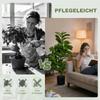 Artificial Ficus Plant, 110 cm Tall with 90 Leaves & Pot for Living Room
