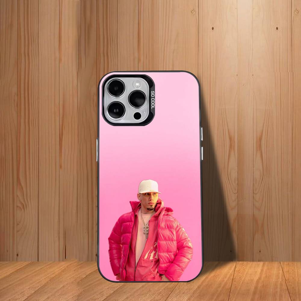 P-Primera MusaS Omar Courtz Phone Case For iPhone 17,16,15,14,13,12,11,Mini,Pro,SE,MAX White Matte Shockproof Cover