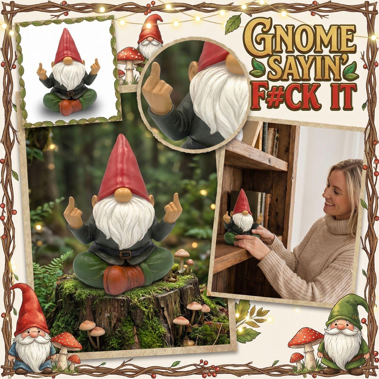 Dwarf Home Creative Ornament One Size