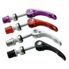 Universal  Seat Post Clamp Seatpost Skewer Bolt Quick Outdoor Release Bike Seat Tube Clamp Outdoor Aluminium Alloy