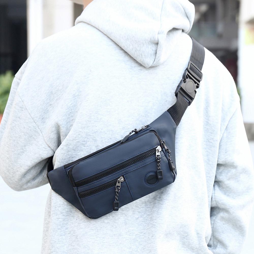 Lightweight Fanny Phone Pack Multi-function Marathon Running Bag Men Running Waist Bags  Riding