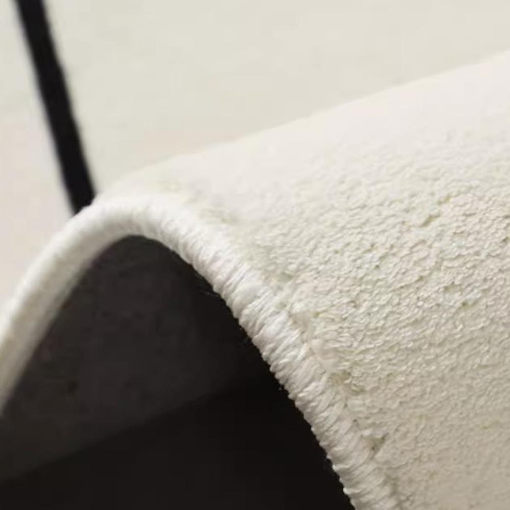 Imitation Cashmere Halloween Door Mat Microfiber Skull Decoration Entrance Door Mat Anti-slip Cartoon Bedside Floor Mat Bedside