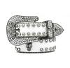 Men's Y2K Rhinestone Punk Rivet Belt - Dark Style Fashion Accessory