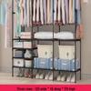 Rotating Floor Standing Garment Rack