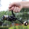 SOUAGYILANG Travel Fishing Reel 12 BB Light Weight Ultra Smooth Powerful Spinning Reels for Freshwater Saltwater Trolling Reel