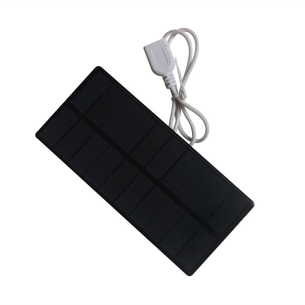 

1.8 Вт 5 В Маленькая солнечная панель USB Солнечное зарядное устройство Мини солнечные элементы Миниатюрный фотоэлектрический модуль для зарядки телефона 148*68 мм 10 шт./лот