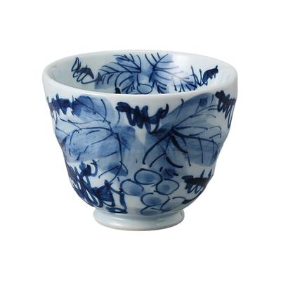 Ippuku X Celadon Grape Matcha Cafe Mino Made In Japan Ale-net Bowl, Teacup, 9.7 8cm, 270cc, Bowl, Bowl, Bowl, Ware,