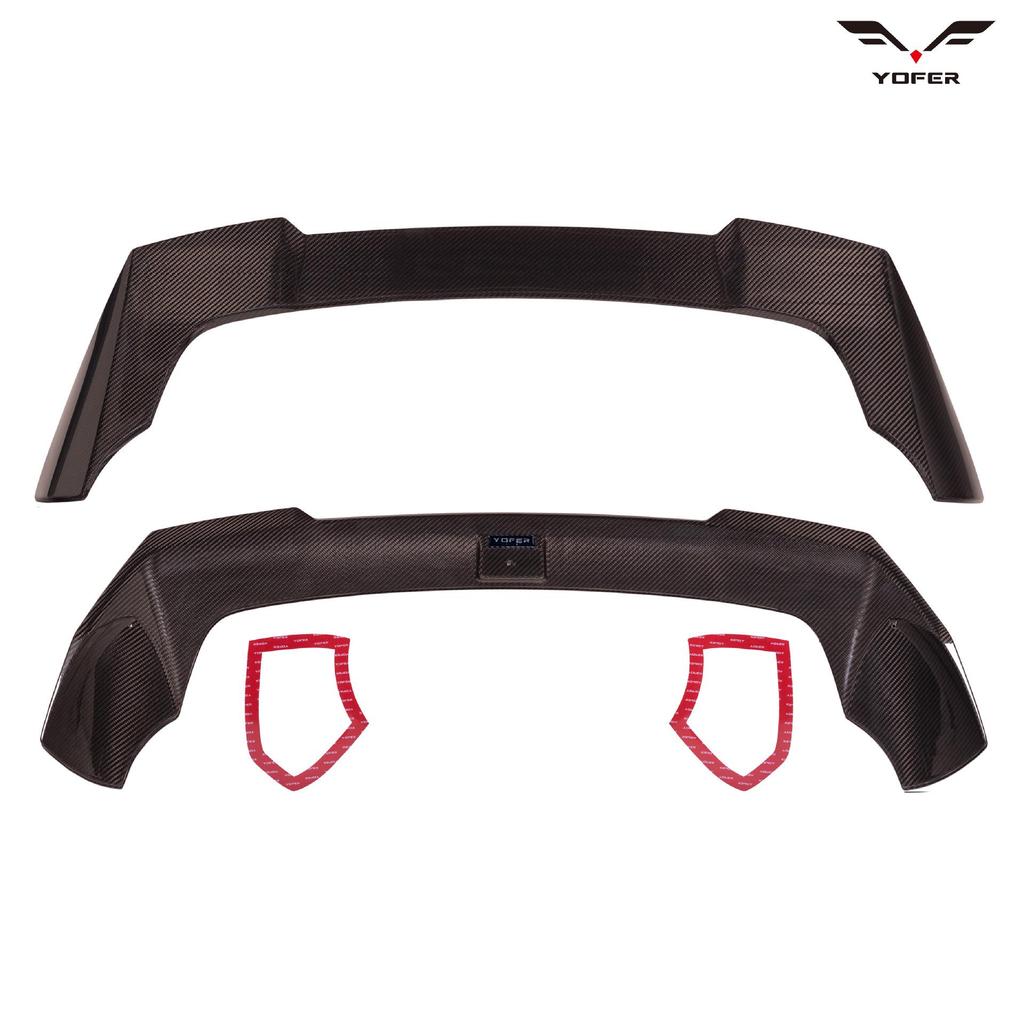 Compatible with Li Auto L9: YOFER body kit including front bumper, side skirts, rear wing, rear lip, rear bumper, corner protectors, front splitter.