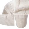 Autumn and Winter Sweater Knitted Sweater Daily Versatile Youth Fashion Jacquard Crew Neck Warm Sweater