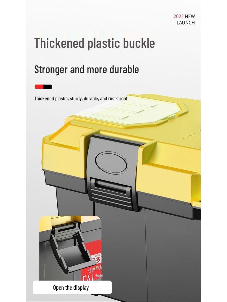 Oudis Wielofunkcyjny Składany Zestaw Przemysłowych i Domowych Skrzynek Narzędziowych