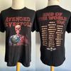 AVENGED SEVENFOLD 2018 Offizielles Damen End Of The World Tour T-Shirt Unisex T-Shirt