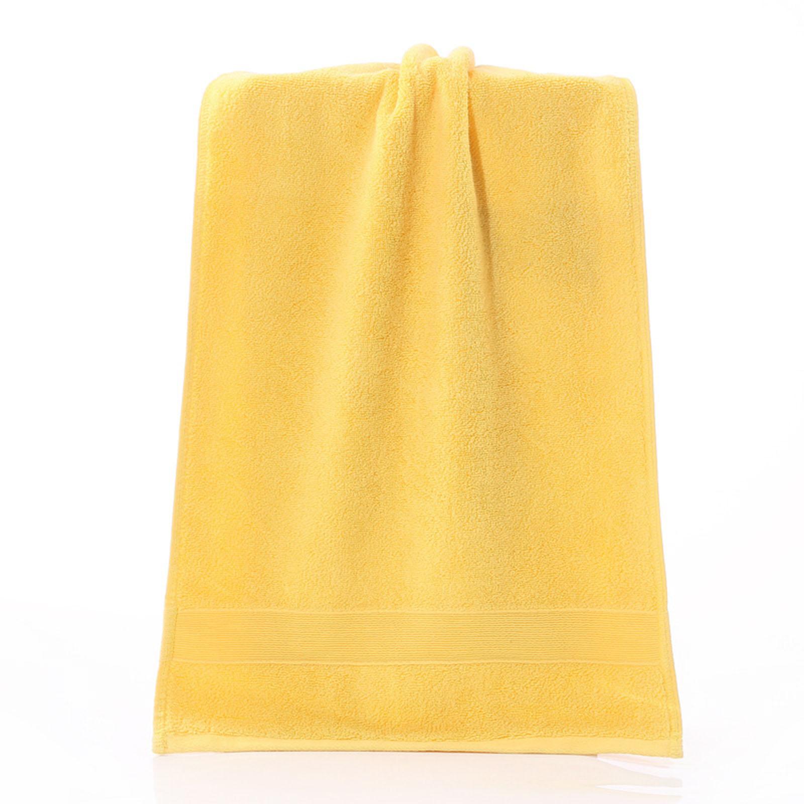 

Microfiber Hand Towel Super Absorbent Soft Texture Lightweight Quick Drying Suitable for Bathroom Kitchen and Travel Use One Size жовтий
