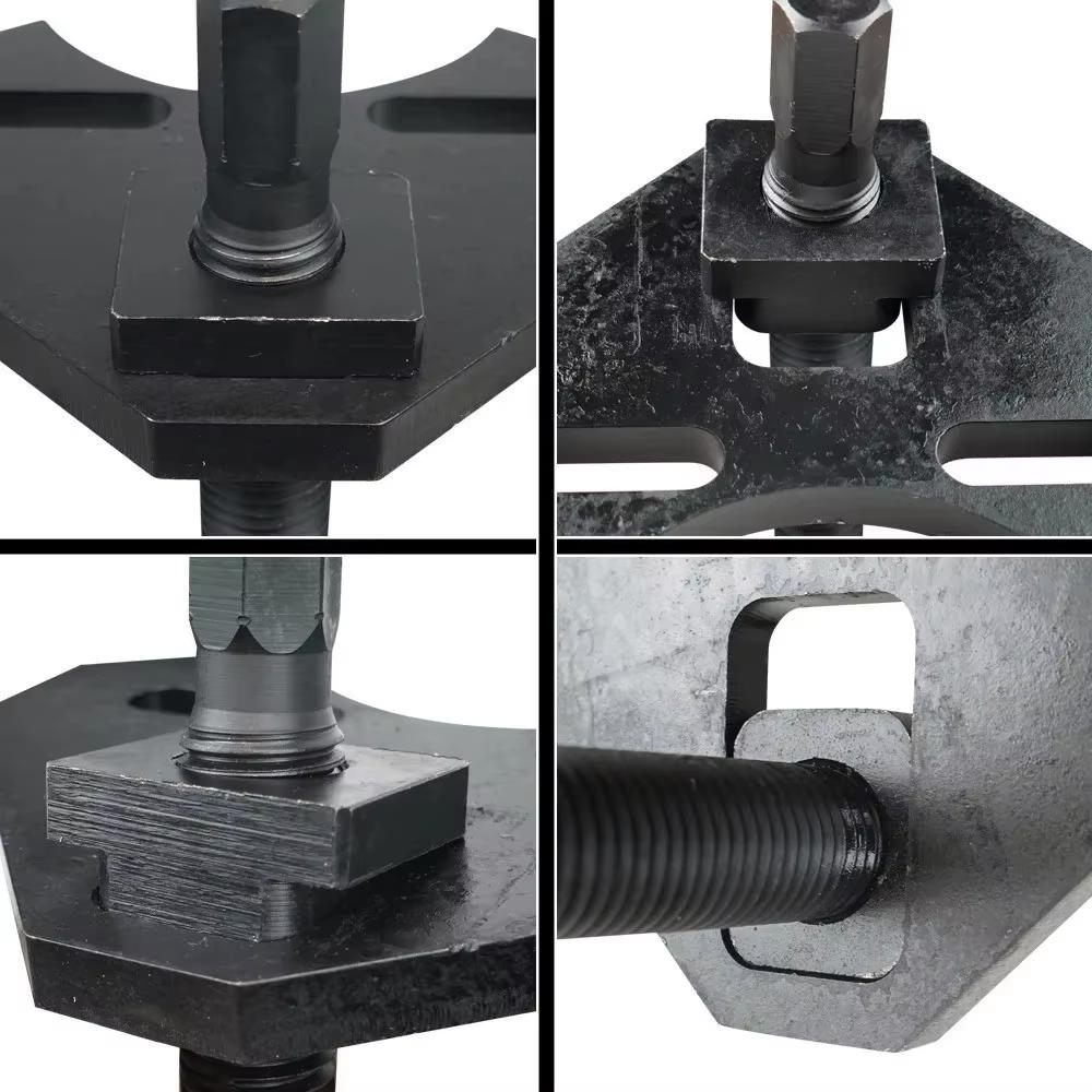 set Black 40100 Hub Remover Set, Wheel Bearing Hub Removal Tool Fit for Most 5 6 8 Lug Hub Assemblies on Cars or Trucks