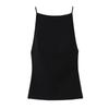 2025 Autumn Women's European & American Style Solid Color Top with Back Bow