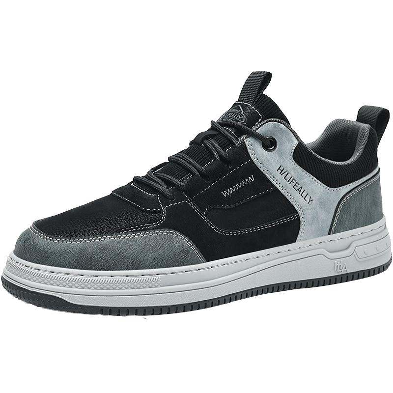 HLA Men s Casual Low-Top Sneakers 44
