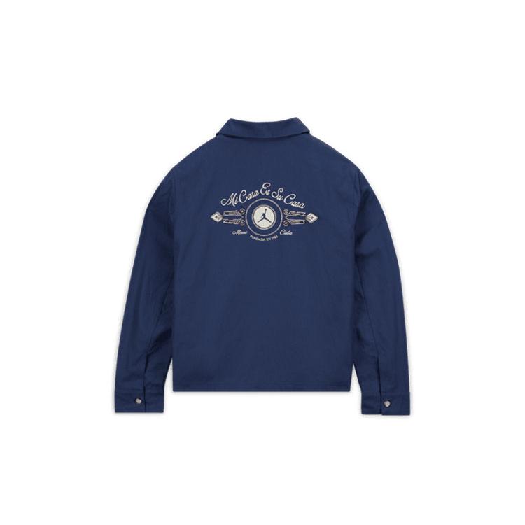 

Новая куртка тренера JORDAN Pro X Solefly FQ3804-410 L