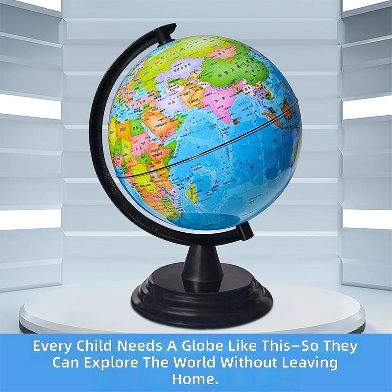 Good Quality Kids Educational Plastic World Globe Earth Map Piggy Bank Globe