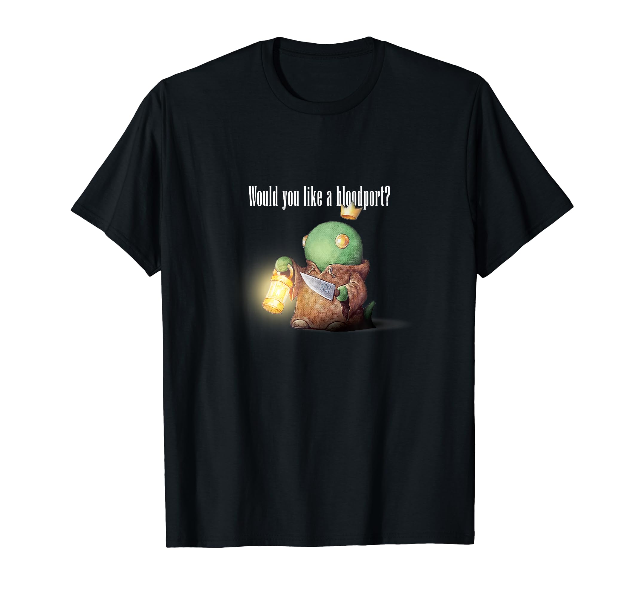 

FFXI FF11 MMORPG Bloodport How about it T-shirt