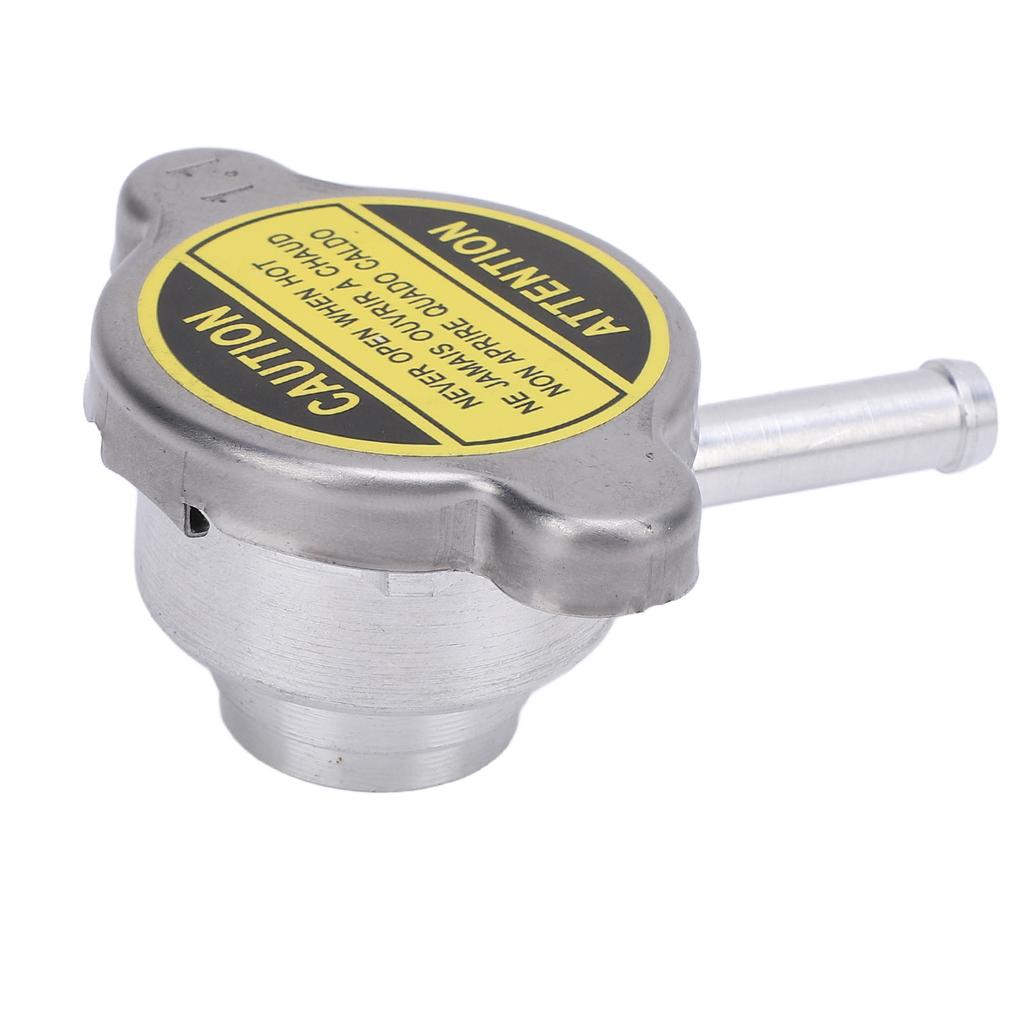 Weld On Radiator Filler Neck With 1.1Bar Radiator Cap 30mm High Performance Cooling System for Most Cars