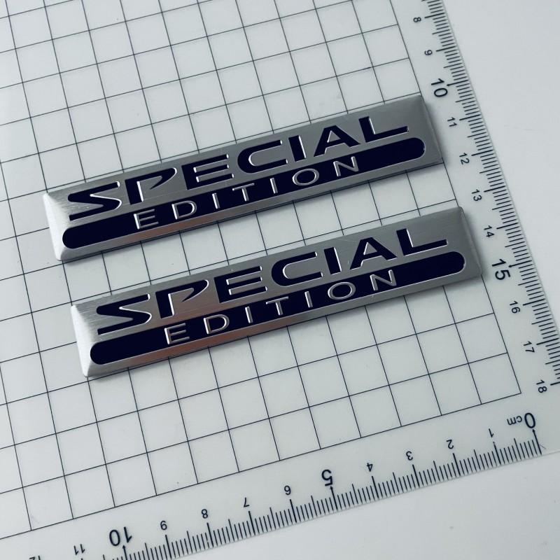 3D Metal Aluminium LIMITED EDITION Emblem Sticker Car Fender Badge Trunk Decal Special EDITION Stikcer Accessories