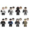 Heroine Assembly Building Block Minifigure Toy