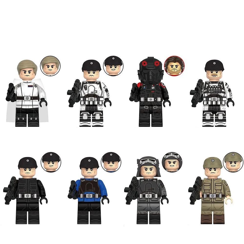 Heroine Assembly Building Block Minifigure Toy