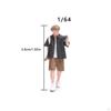 Photographer Miniature Figure HandPainted Figurine Highly Detailed 1/64 Scale