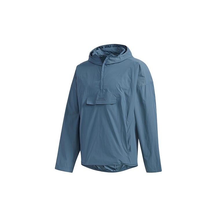 adidas Jackets Men's Ruins Blue Hooded Moderate Other FM5410
