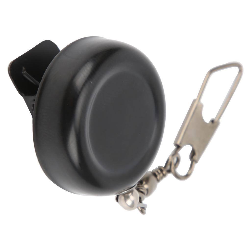 Wire Rope Retractable Buckle Antilost Keychain Wire Fishing Clipon Retractor Tool