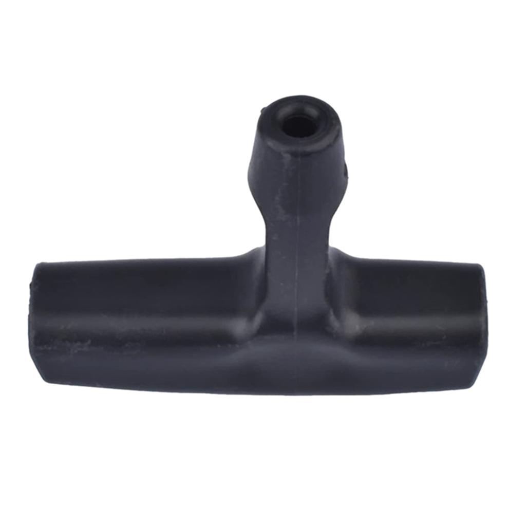 Recoil Starter Rope Pull Cord (4mmx1m) with 4 Pack Starter Handle for Trimmer Lawn Mower Chainsaw Brush Cutter Edger