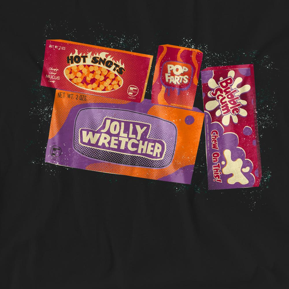 Monsters at Work Unisex Adult Sweets T-Shirt