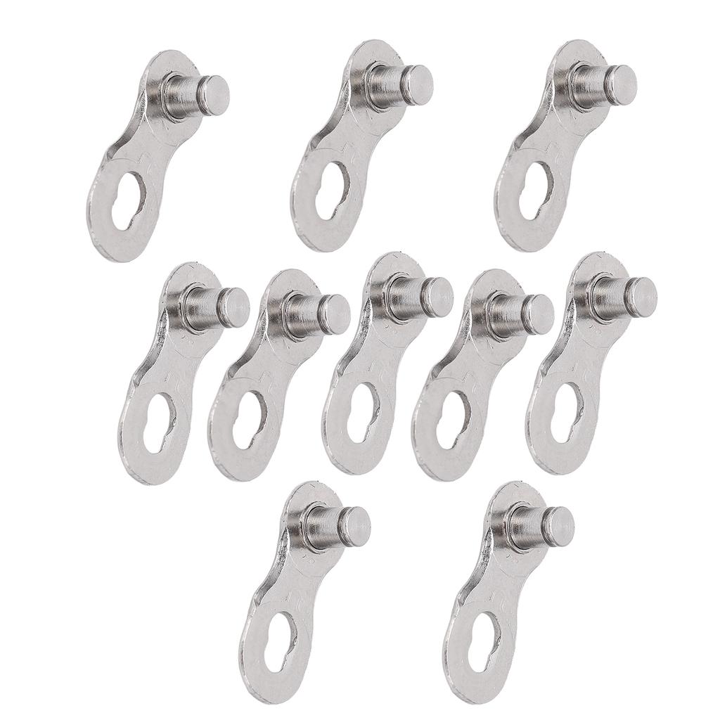 CANSUCC 5 Pair set Bicycle Chain Link Connector Joints Durable Bike Chain Quick Release Buckle12S