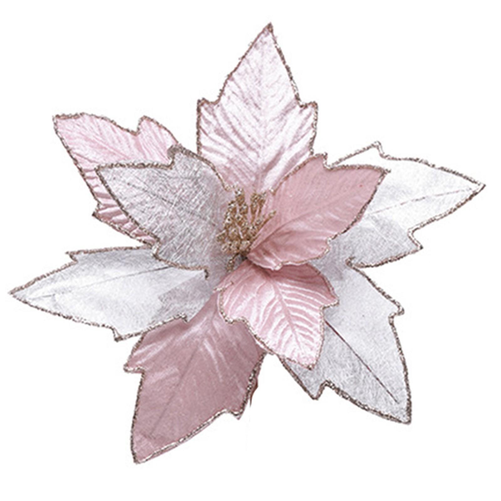 

Рождественское украшение Украшение Пуансеттия Садовый предмет Название розовый