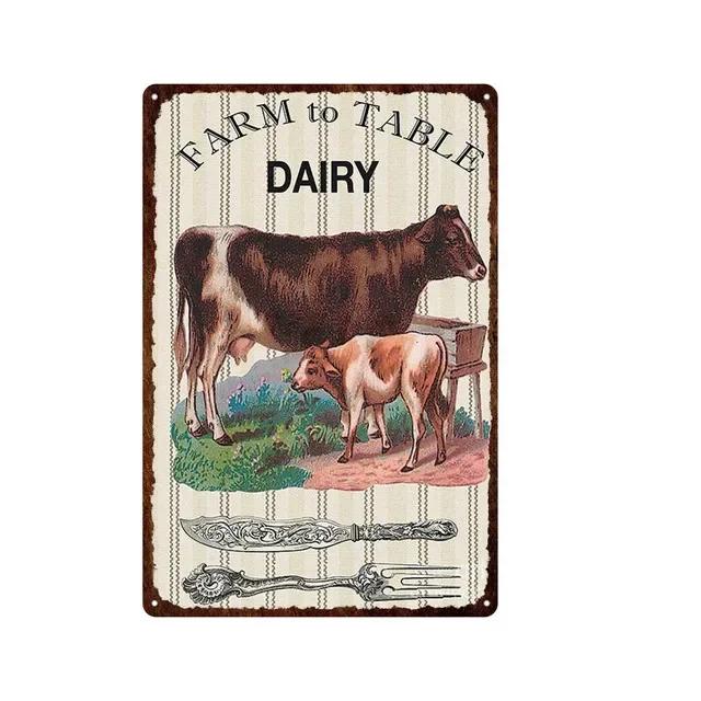 Retro Cat Party Metal Tin Sign  Decorative Kitchen Plaque Iron Painting for Restaurant Bar Pub Bonfire Wall Art  Home Decor