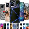 For Infinix Note 10 Plus Case Black Soft silicone TPU Back Cover For Infinix Note10 Pro NFC Phone Case Note 10 Pro Plus Bumper
