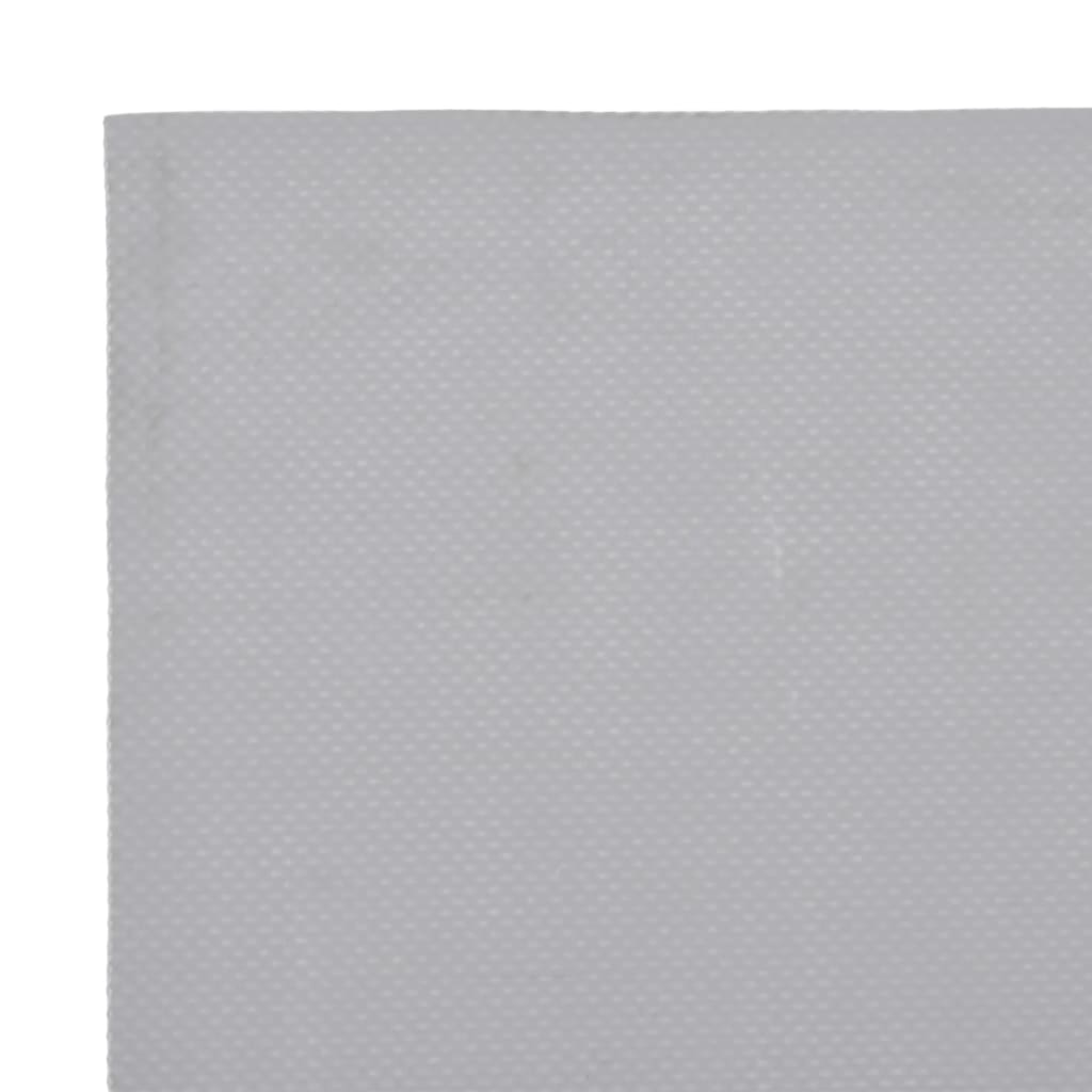 Vidaxl Plandeka, Szara, 1,5X10 M, 600 G/M²