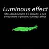 20Pcs Fishing Baits Soft Lures Realistic Looking Bright Color Natural Swimming Posture Luminous Shrimp Baits Artificial Lures Set