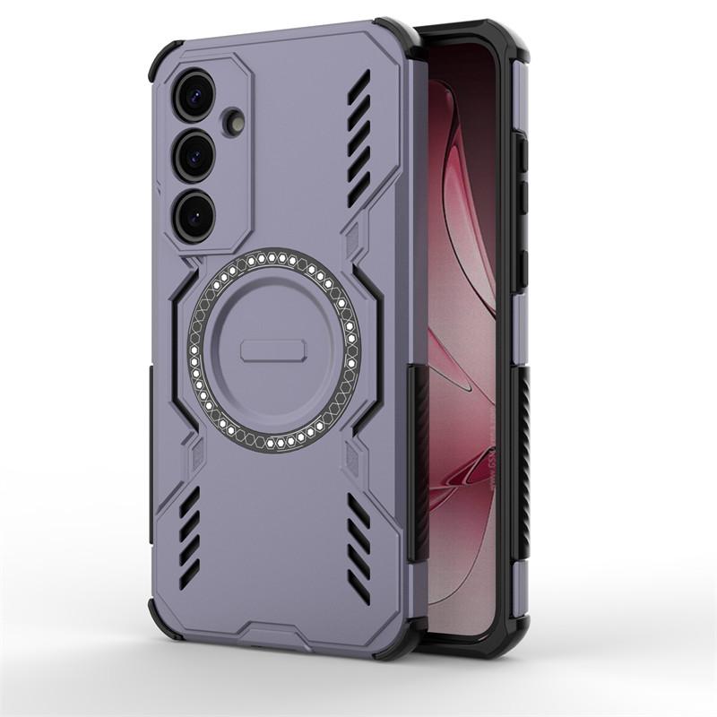 Magnetic Cover For Samsung Galaxy A35 5G Case Samsung Galaxy A15 A25 A35 A55 5G Cover Funda Magsafe Wireless Charge Cover