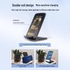 Foldable 15W Fast Wireless Charging Stand for Apple & Huawei Phones